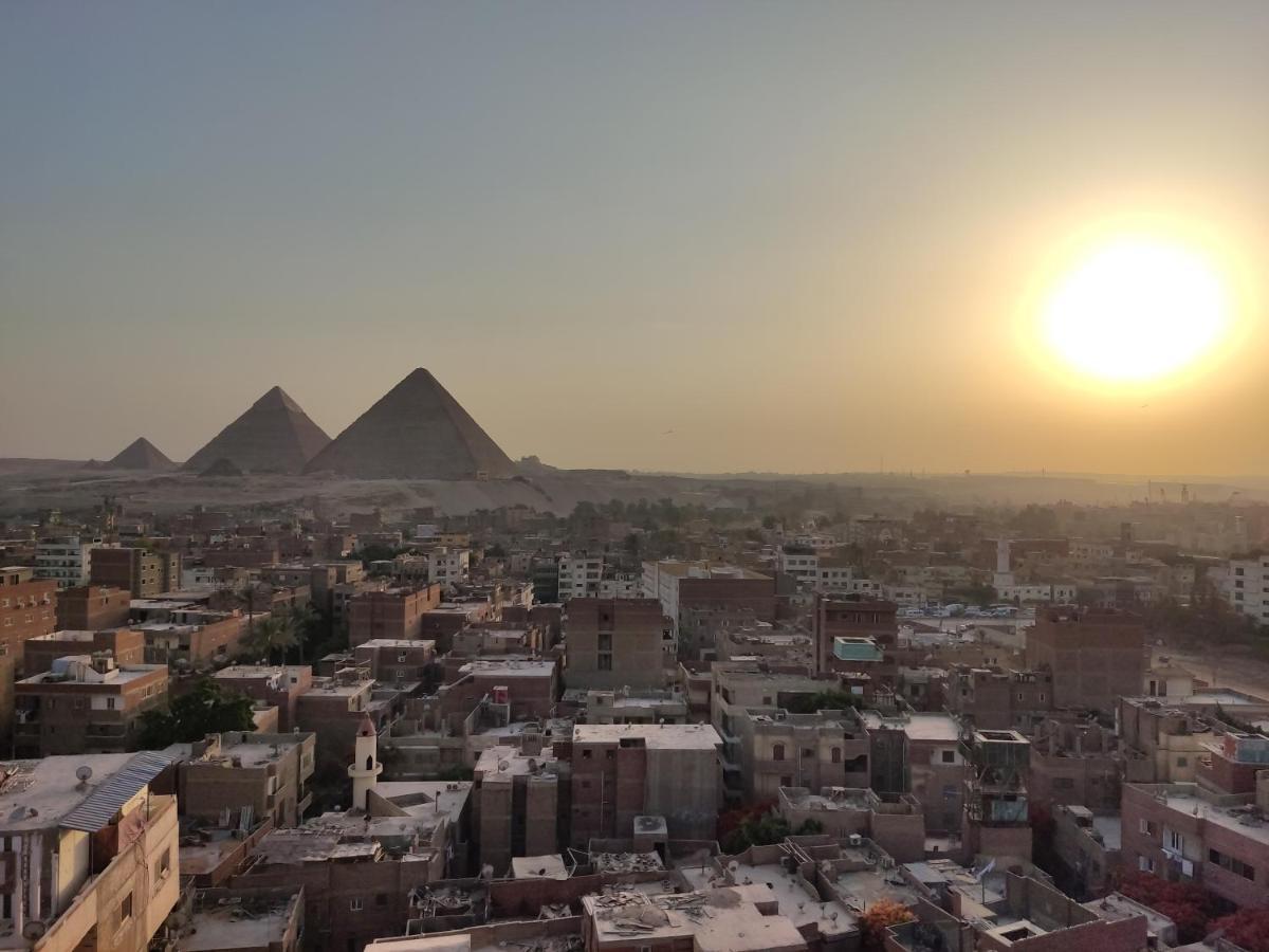 Oscar Pyramids View Hotel Nazlet el-Sîsi Exterior photo