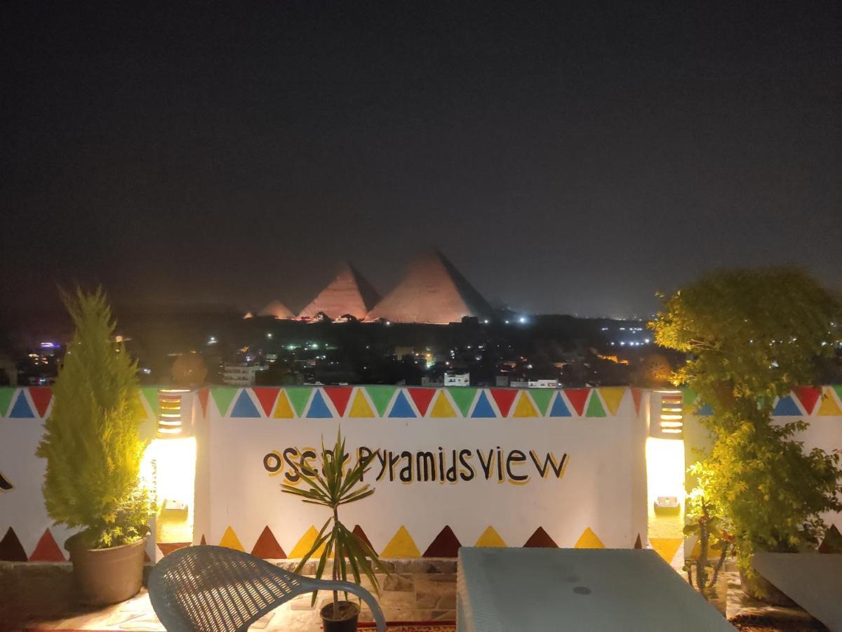 Oscar Pyramids View Hotel Nazlet el-Sîsi Exterior photo