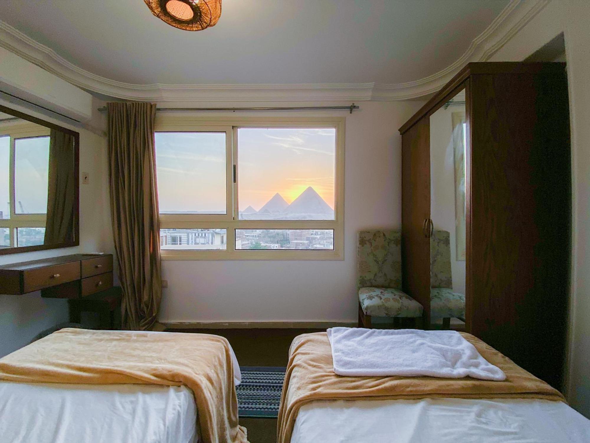 Oscar Pyramids View Hotel Nazlet el-Sîsi Exterior photo