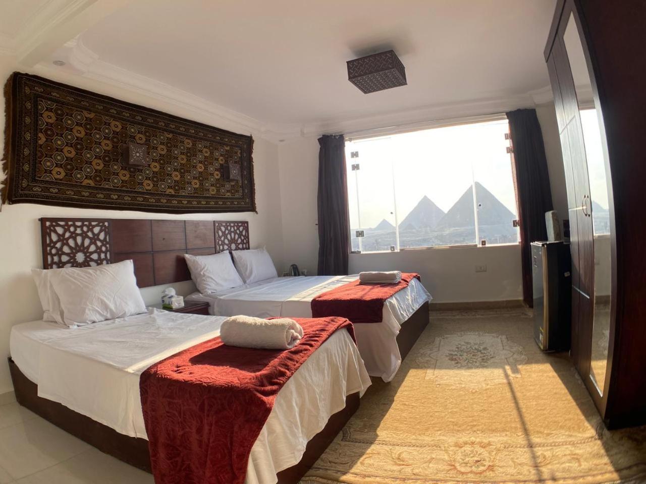 Oscar Pyramids View Hotel Nazlet el-Sîsi Exterior photo
