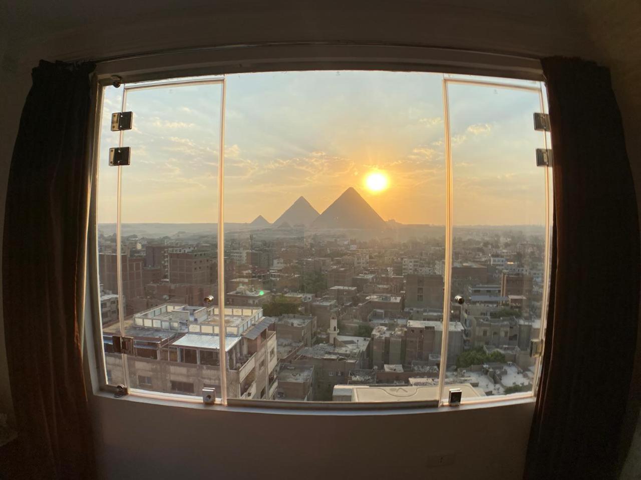 Oscar Pyramids View Hotel Nazlet el-Sîsi Exterior photo