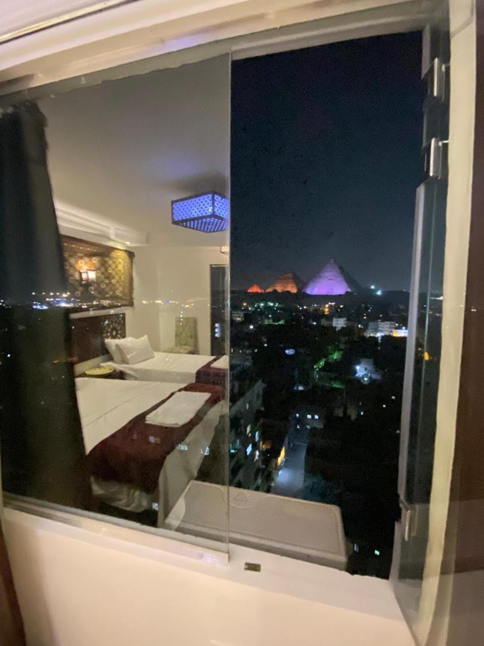 Oscar Pyramids View Hotel Nazlet el-Sîsi Exterior photo