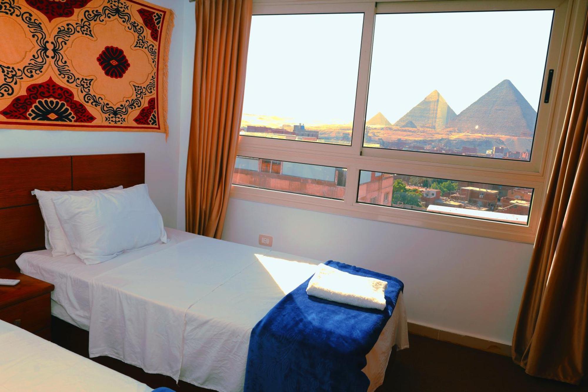 Oscar Pyramids View Hotel Nazlet el-Sîsi Exterior photo