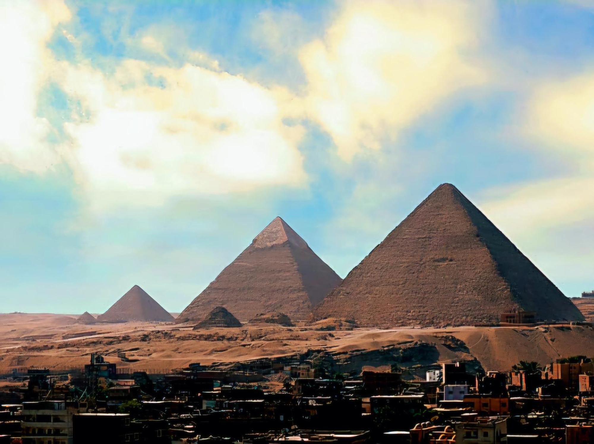 Oscar Pyramids View Hotel Nazlet el-Sîsi Room photo