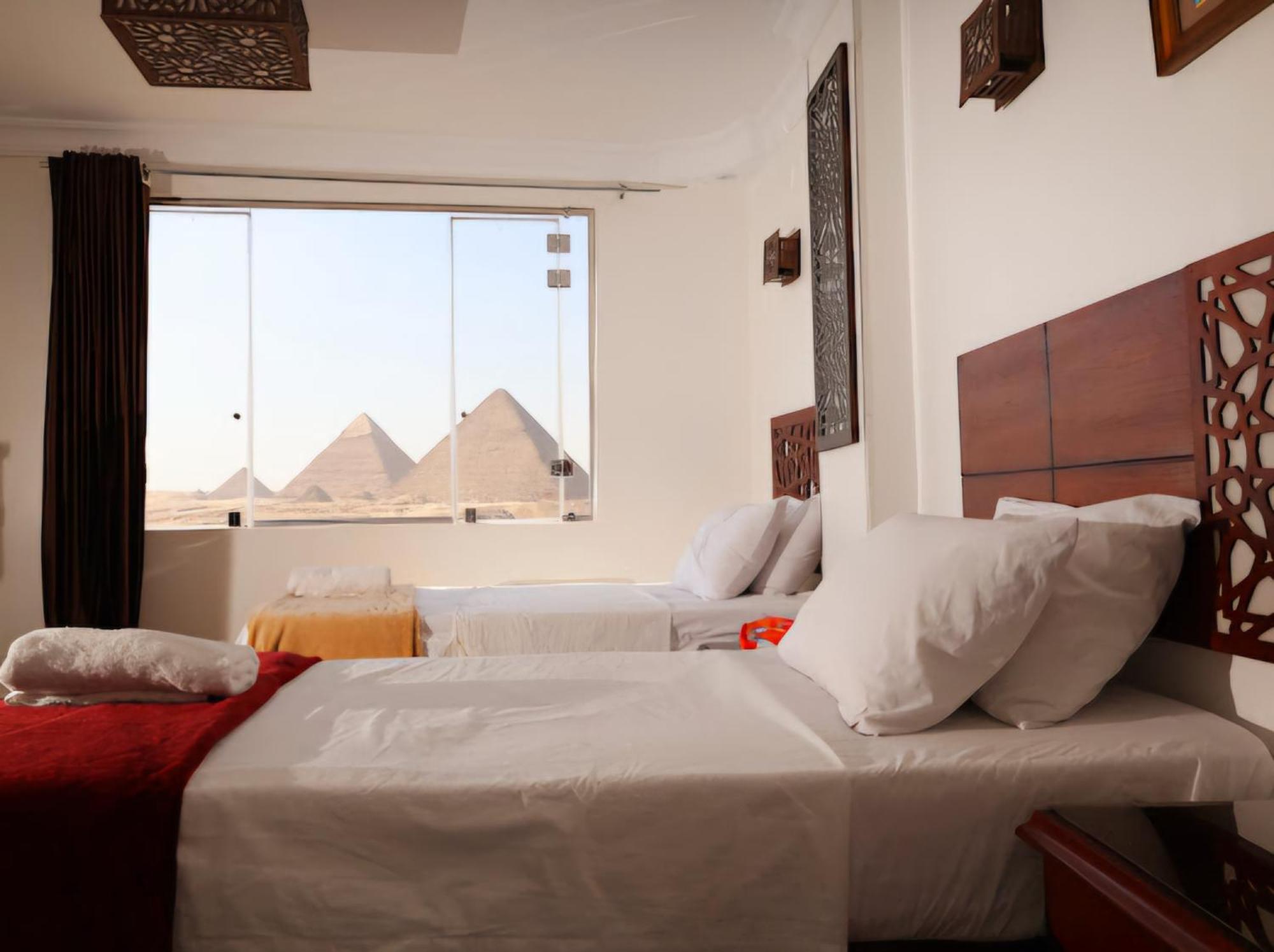 Oscar Pyramids View Hotel Nazlet el-Sîsi Room photo