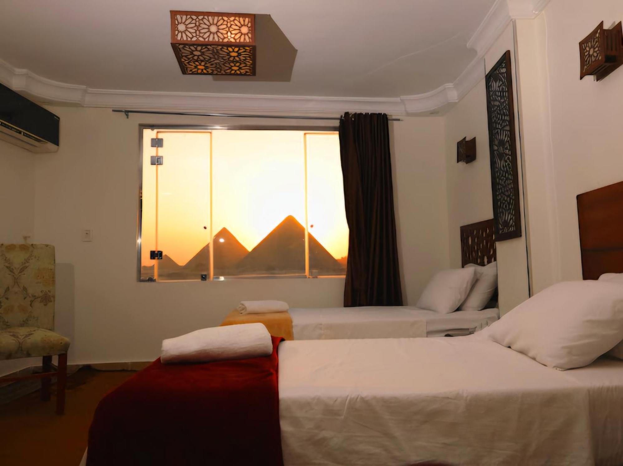 Oscar Pyramids View Hotel Nazlet el-Sîsi Room photo