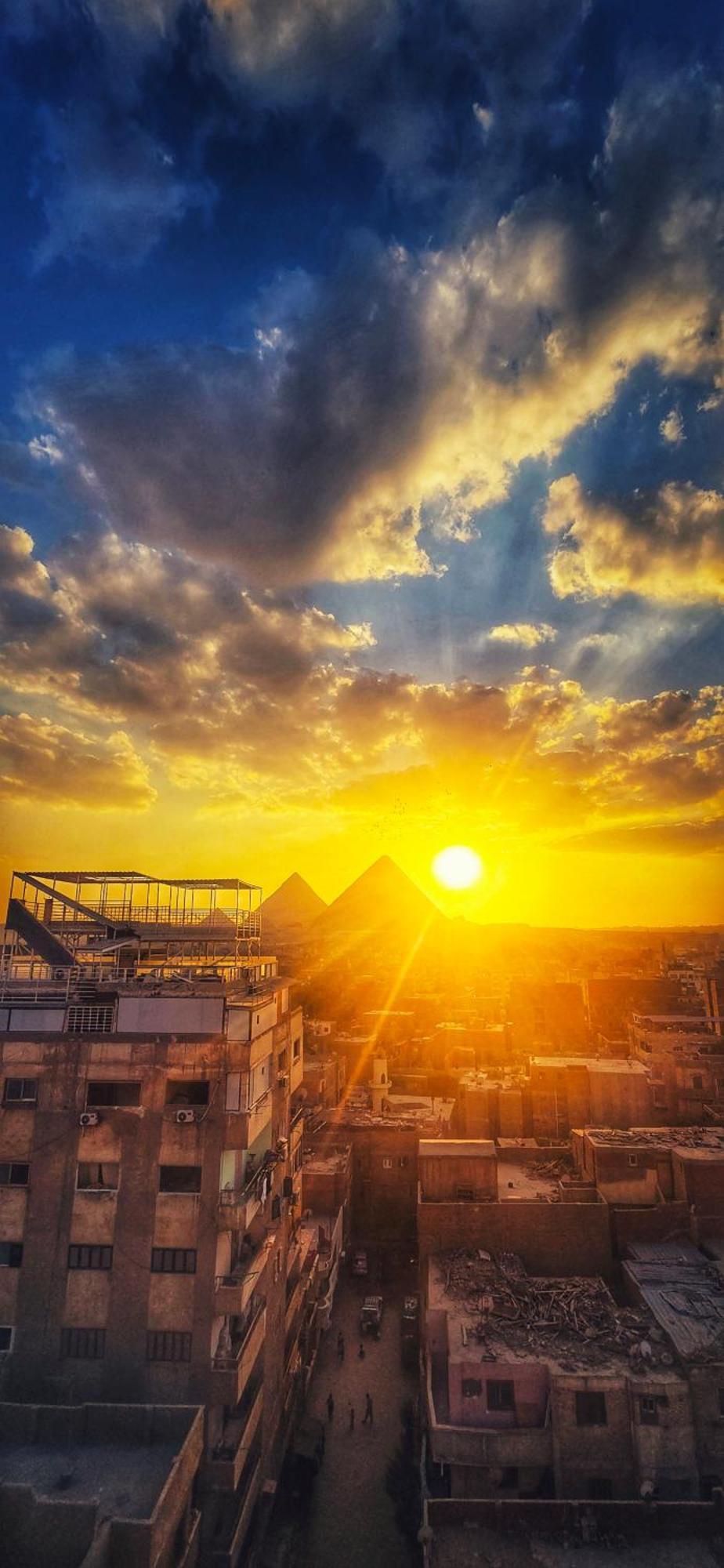 Oscar Pyramids View Hotel Nazlet el-Sîsi Exterior photo