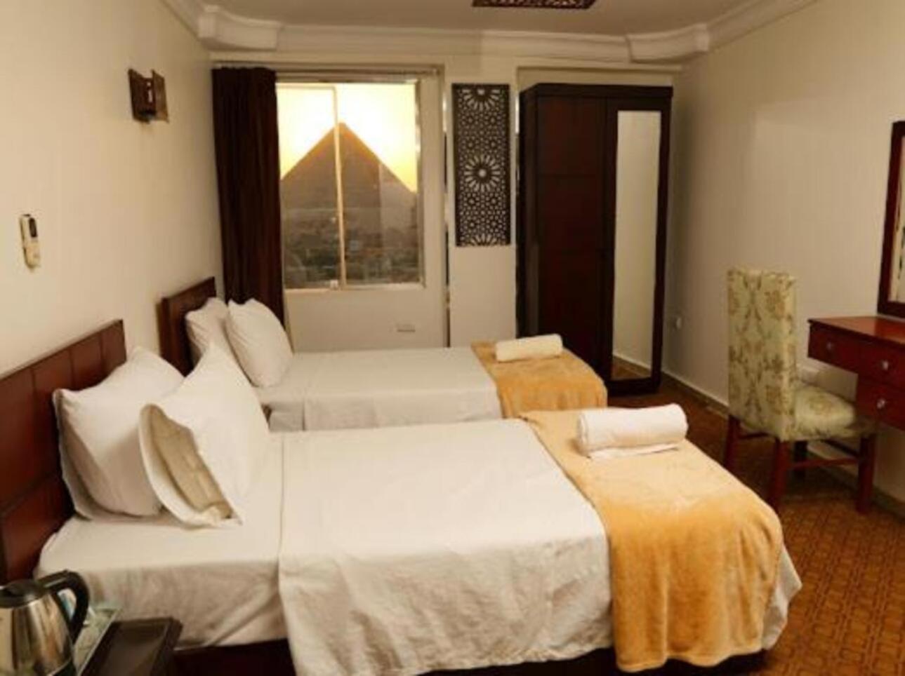 Oscar Pyramids View Hotel Nazlet el-Sîsi Exterior photo