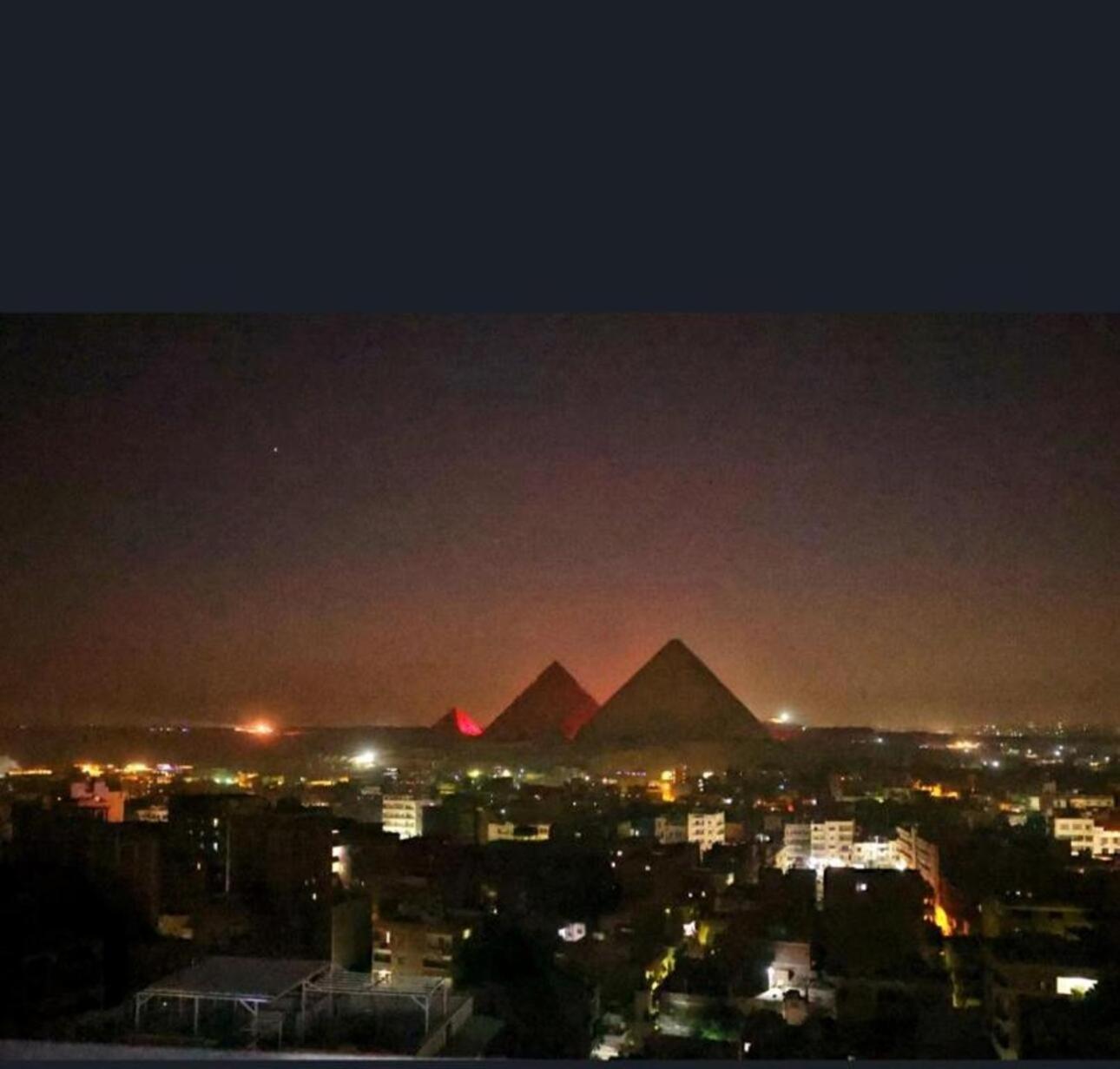 Oscar Pyramids View Hotel Nazlet el-Sîsi Exterior photo