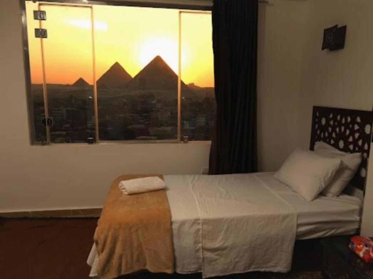 Oscar Pyramids View Hotel Nazlet el-Sîsi Exterior photo