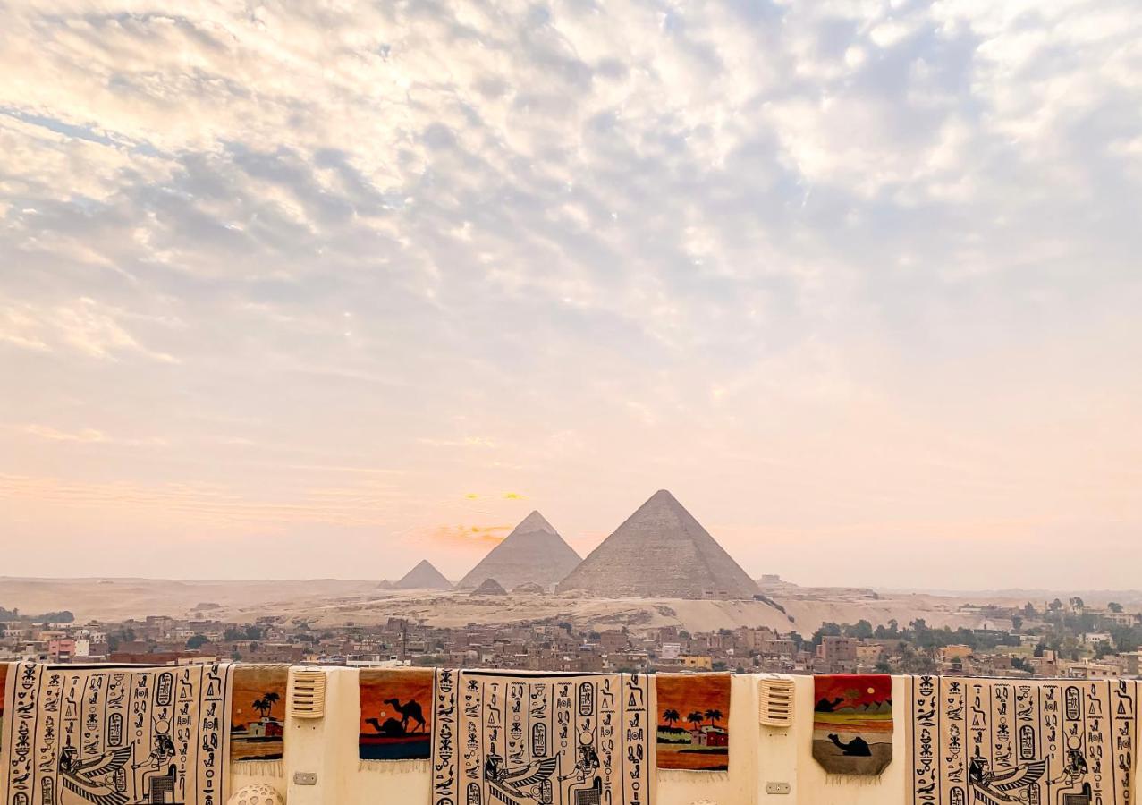 Oscar Pyramids View Hotel Nazlet el-Sîsi Exterior photo